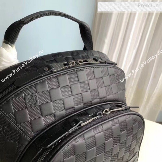 Louis Vuitton Mens Michael Damier Backpack N41330 Black 2019 (FANG-9092119)