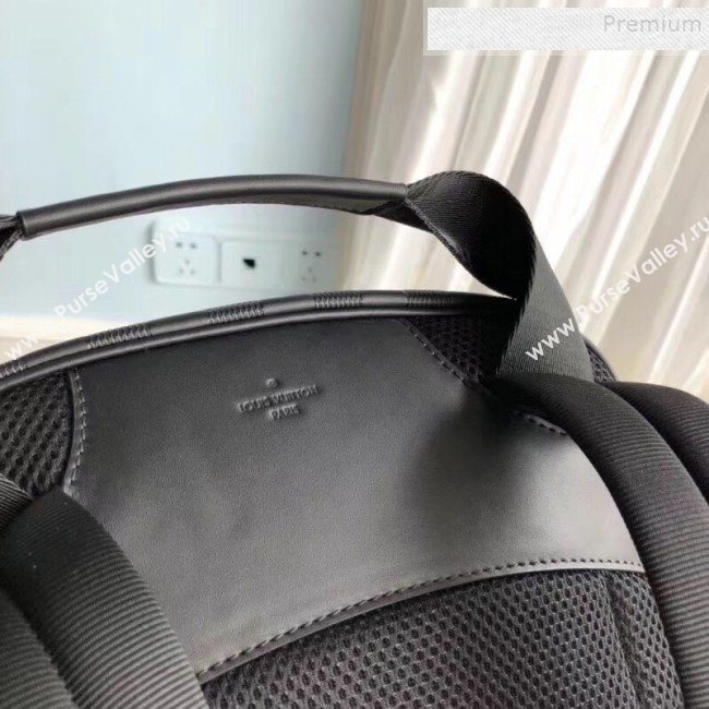 Louis Vuitton Mens Michael Damier Backpack N41330 Black 2019 (FANG-9092119)