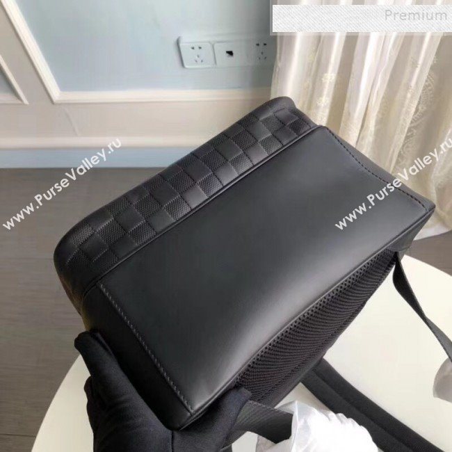 Louis Vuitton Mens Michael Damier Backpack N41330 Black 2019 (FANG-9092119)