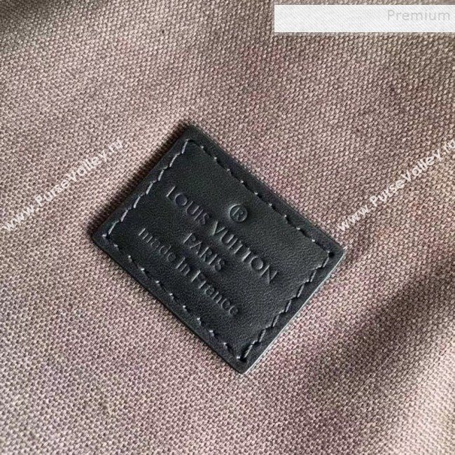 Louis Vuitton Mens Michael Damier Backpack N41330 Black 2019 (FANG-9092119)