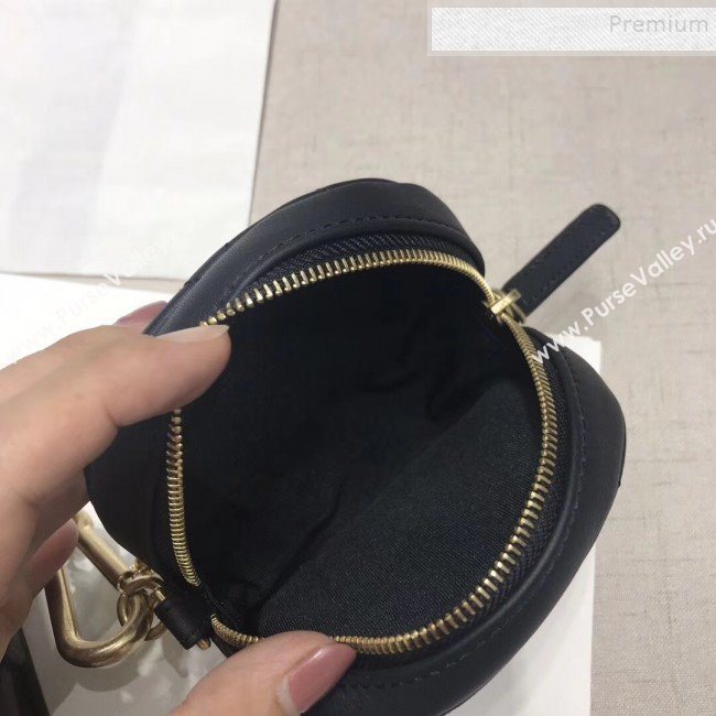Chanel Calfskin Flap Bag and Coin Purse AS1094 02 Black 2019 (JIYUAN-9092516)
