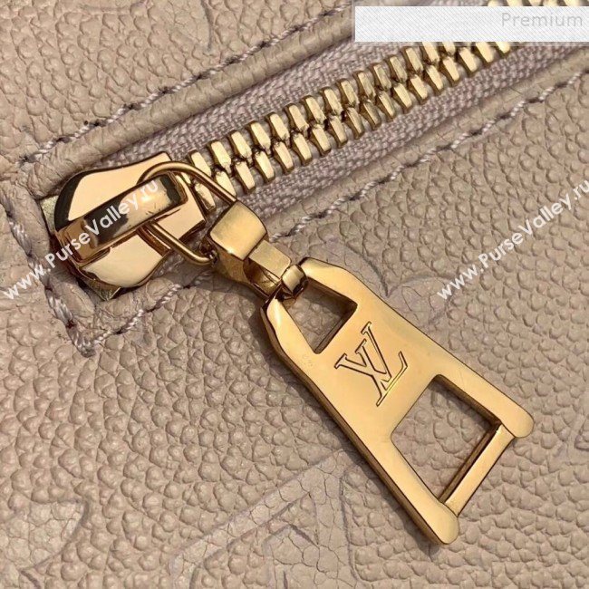 Louis Vuitton Monogram Empreinte Leather Bumbag/Belt Bag M43644 White 2019 (KIKI-9092533)