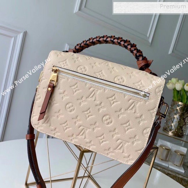 Louis Vuitton Pochette Métis Monogram Empreinte Leather Braided Top Handle Bag M53940 2019 (KIKI-9092535)