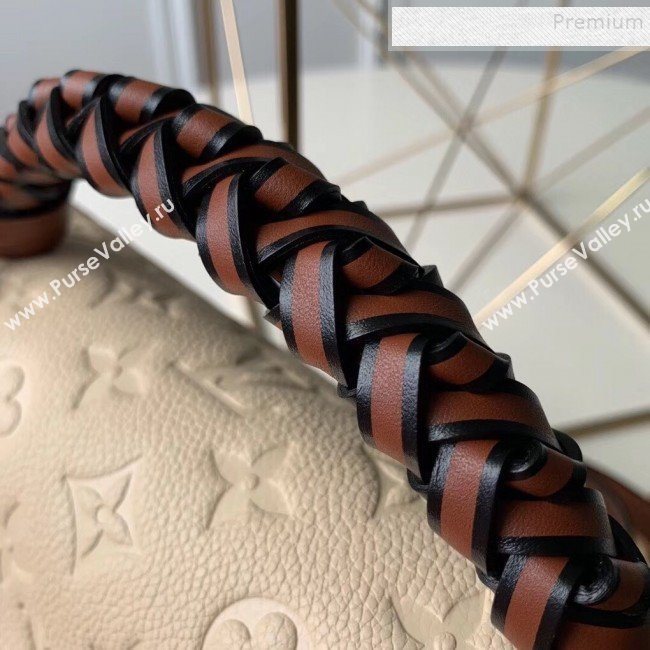 Louis Vuitton Pochette Métis Monogram Empreinte Leather Braided Top Handle Bag M53940 2019 (KIKI-9092535)