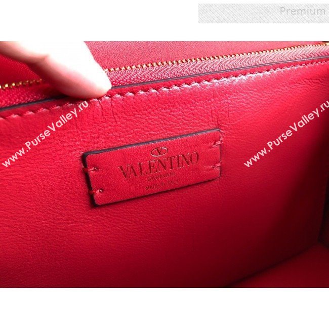 Valentino Large VLock Calfskin Shoulder Bag Black 2019 (JIND-9092616)