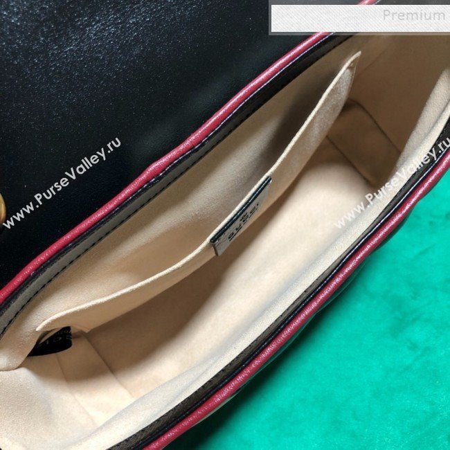 Gucci GG Diagonal Marmont Mini Bag 446744 Beige 2019 (BLWX-9092732)