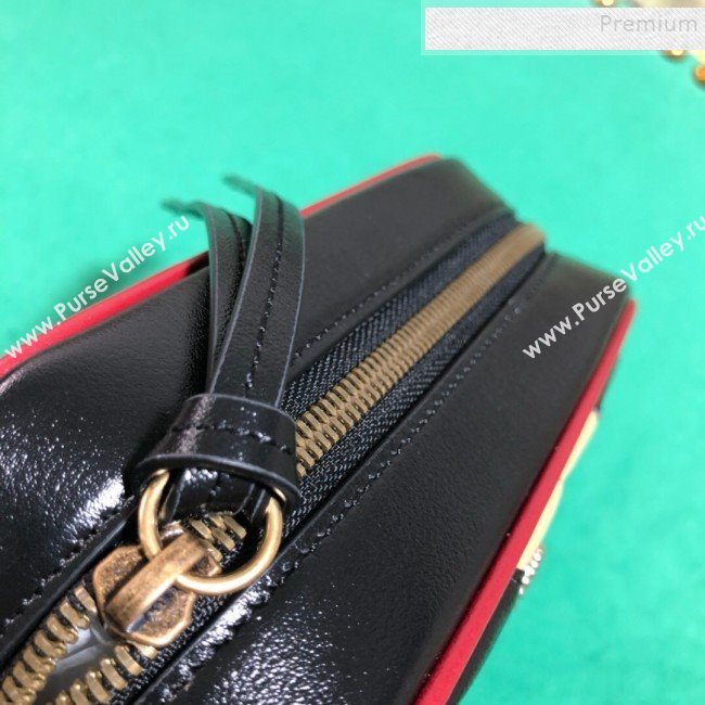 Gucci GG Diagonal Marmont Mini Bag 448065 Beige 2019 (BLWX-9092729)