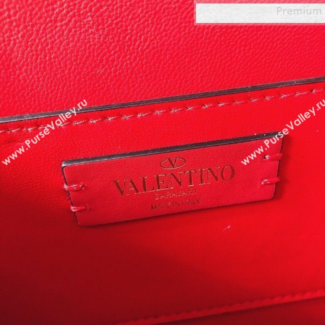 Valentino Small VLock Calfskin Shoulder Bag Black 2019 (JJ3-9092303)