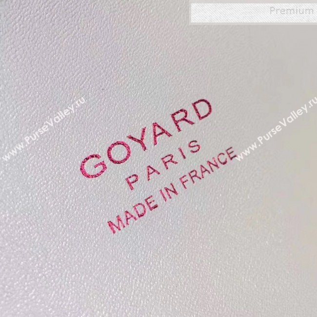 Goyard Reversible Calfskin Medium/Large Shopping Tote Bag Grey (ZHENGT-9092649)
