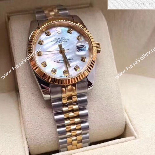 Rolex Womens Datejust Watch 28mm Gold/Silver Top Quality (KN-9072558)