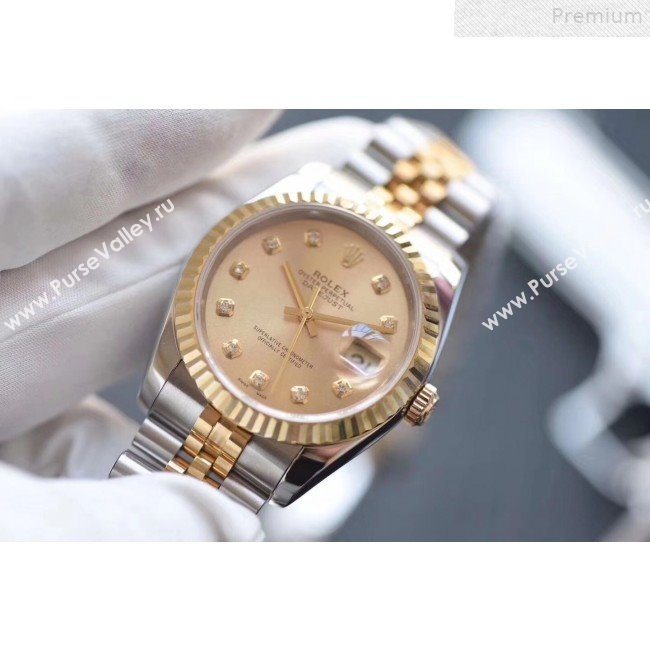 Rolex Datejust Watch 36mm Gold/Silver Top Quality (KN-9072559)