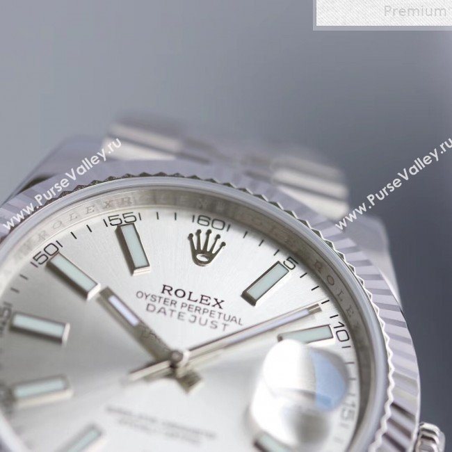 Rolex Datejust Watch 41mm Silver 03 (KN-9072560)