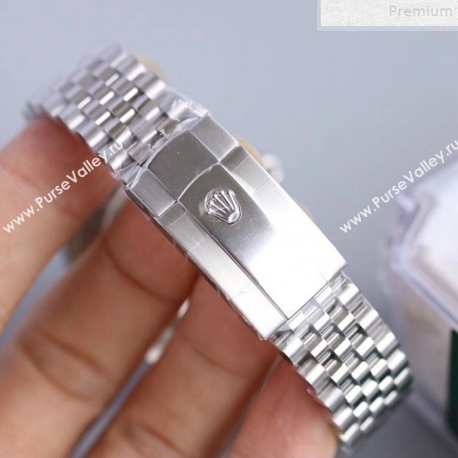 Rolex Datejust Watch 41mm Silver 03 (KN-9072560)