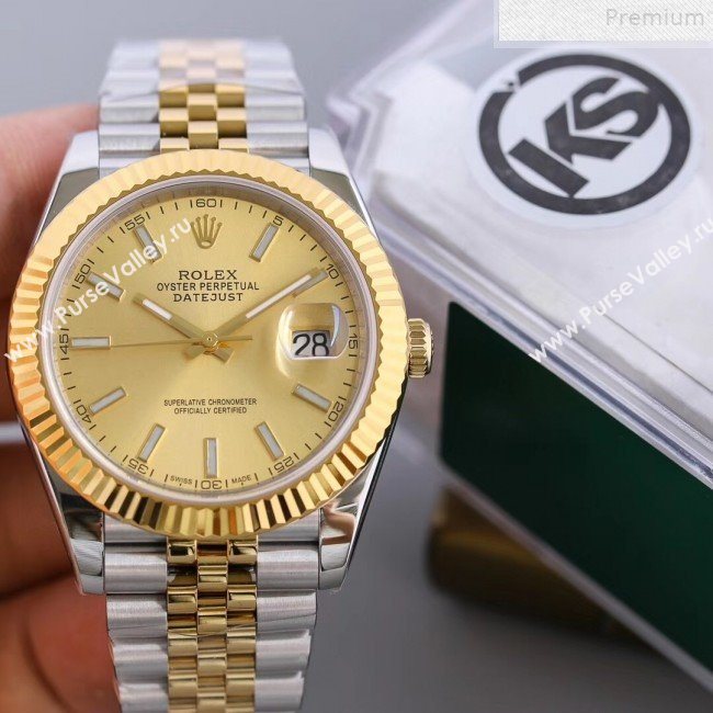 Rolex Datejust Watch 41mm 05 (Top Quality) (KN-9072562)