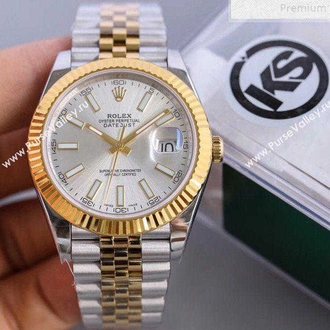 Rolex Datejust Watch 41mm 06 (Top Quality) (KN-9072563)