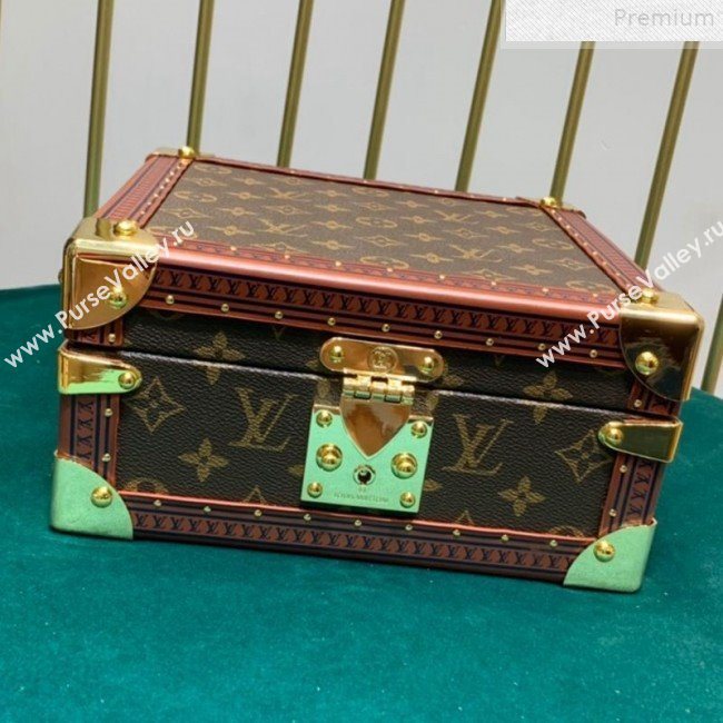 Louis Vuitton Cotteville 24 Monogram Canvas Hard Sided Suitcase Fushia 2019 (LVSJ-9072371)