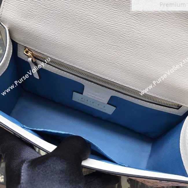 Gucci Sylvie GG Heart Star Small Shoulder Bag 524405 2019 (DLH-9072403)