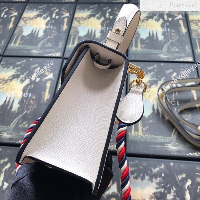 Gucci Sylvie GG Heart Star Mini Shoulder Bag 470270 2019 (DLH-9072404)