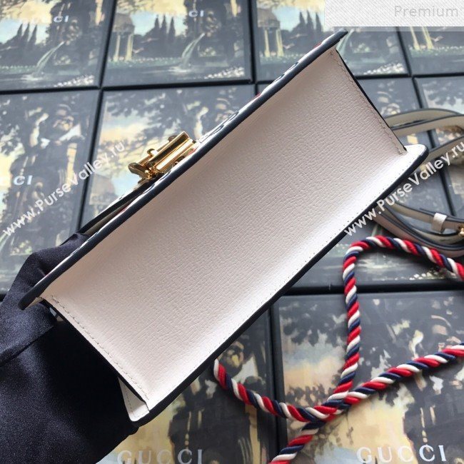 Gucci Sylvie GG Heart Star Mini Shoulder Bag 470270 2019 (DLH-9072404)