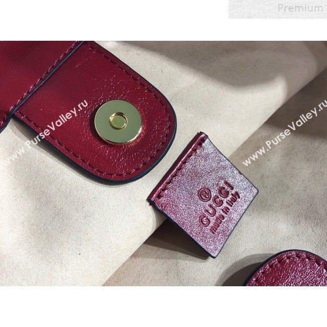 Gucci Rajah GG Tweed Large Tote Bag 537219 Black 2019 (MINGH-9072417)