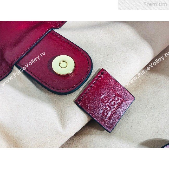 Gucci Rajah GG Tweed Large Tote Bag 537219 White 2019 (MINGH-9072418)