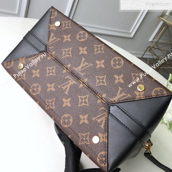 Louis Vuitton City Frame Monogram Canvas Loop Top Handle Bag M52240 2018 (KD-9072325)