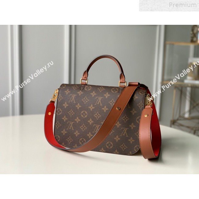 Louis Vuitton Vaugirard Monogram Canvas Messenger Top Handle Bag M44353 Crème Beige 2019 (KD-9072326)