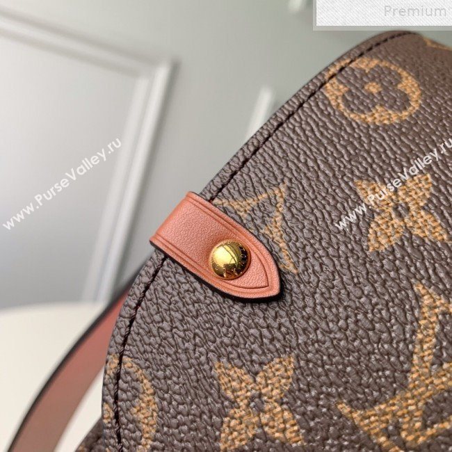 Louis Vuitton Vaugirard Monogram Canvas Messenger Top Handle Bag M44548 Red 2019 (KD-9072328)