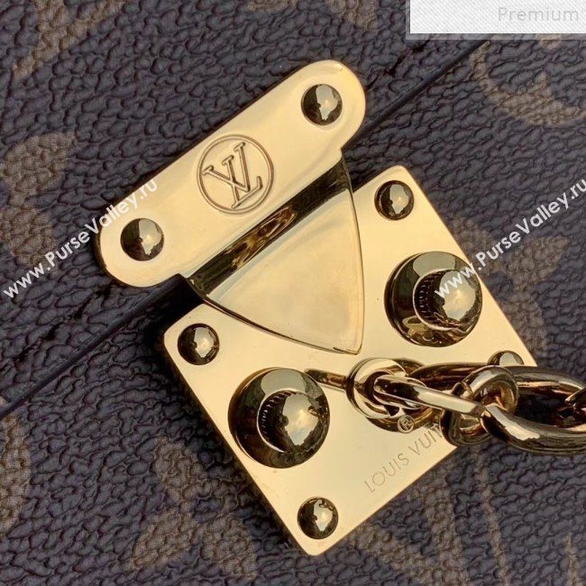 Louis Vuitton Monogram Canvas S Lock Belt Pouch PM M44667 2019 (KD-9072331)