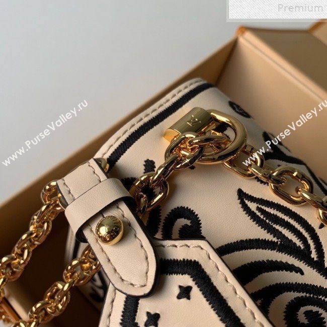 Louis Vuitton Arabesques Twist MM Chain Shoulder Bag M53934 2019 (KD-9072332)