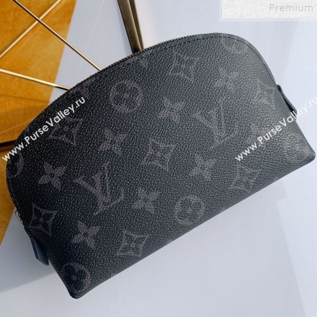 Louis Vuitton Monogram Canvas Cosmetic Pouch M47515 Black (FANG-9072341)