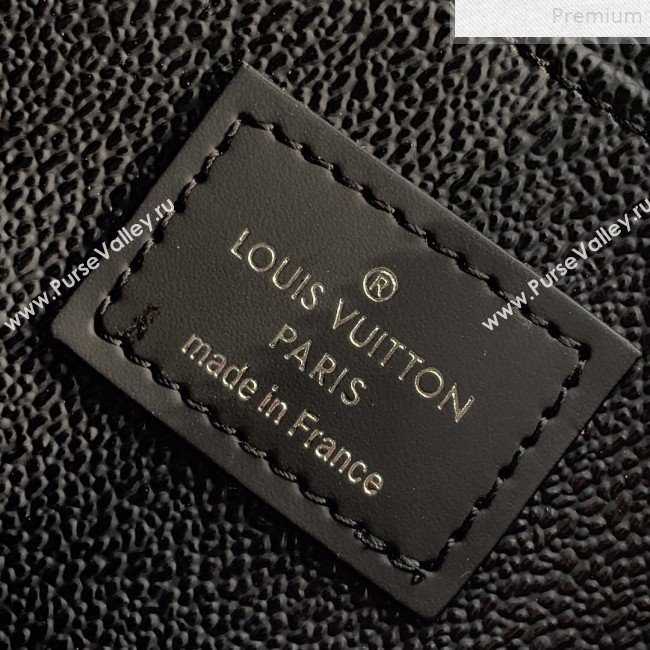Louis Vuitton Damier Cobalt Canvas Cosmetic Pouch N47516 Black (FANG-9072346)