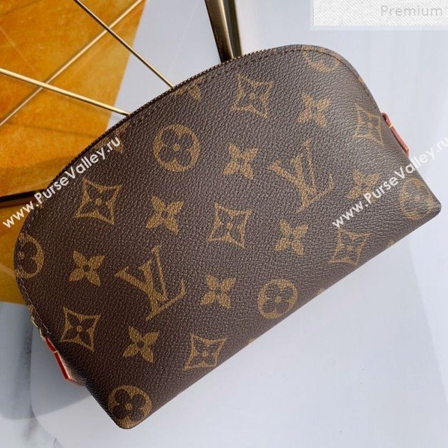 Louis Vuitton Monogram Canvas Cosmetic Pouch M47515 Coffee  (FANG-9072337)