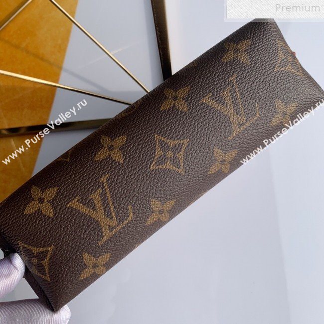 Louis Vuitton Monogram Canvas Cosmetic Pouch M47515 Coffee  (FANG-9072337)