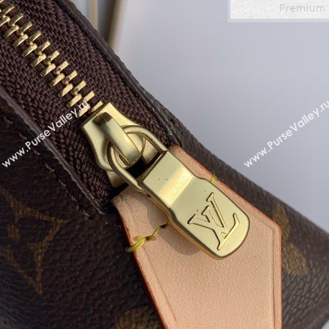 Louis Vuitton Monogram Canvas Cosmetic Pouch M47515 Coffee  (FANG-9072337)