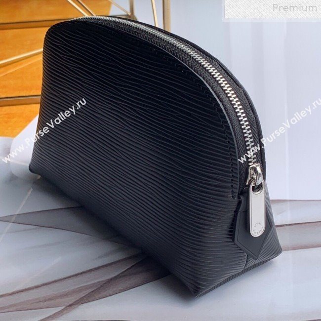 Louis Vuitton Epi Leather Cosmetic Pouch M41348 Black (FANG-9072351)