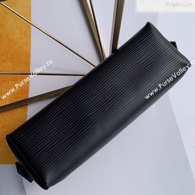 Louis Vuitton Epi Leather Cosmetic Pouch M41348 Black (FANG-9072351)