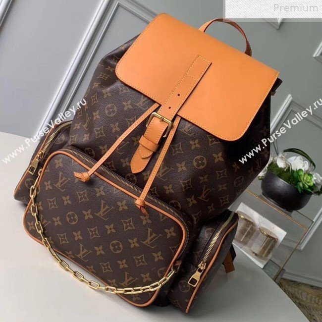 Louis Vuitton Monogram Canvas Trio Backpack M44658 2019 (FANG-9072352)