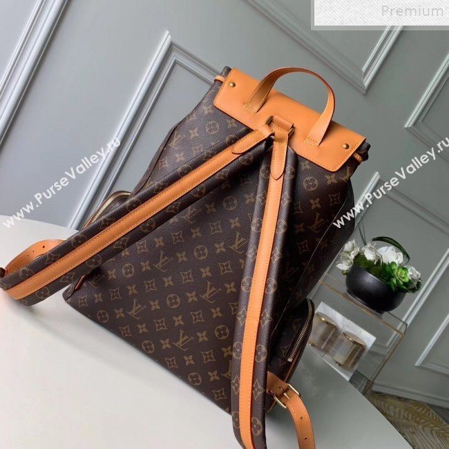 Louis Vuitton Monogram Canvas Trio Backpack M44658 2019 (FANG-9072352)