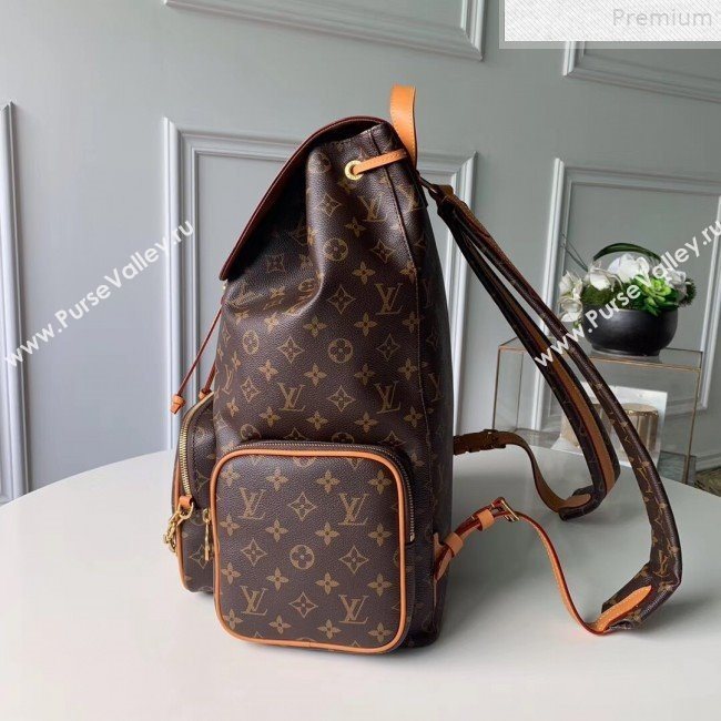 Louis Vuitton Monogram Canvas Trio Backpack M44658 2019 (FANG-9072352)