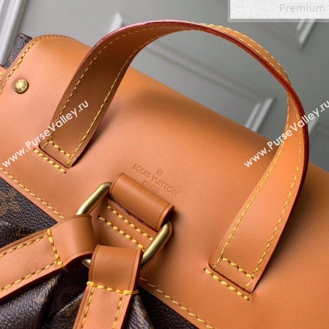 Louis Vuitton Monogram Canvas Trio Backpack M44658 2019 (FANG-9072352)