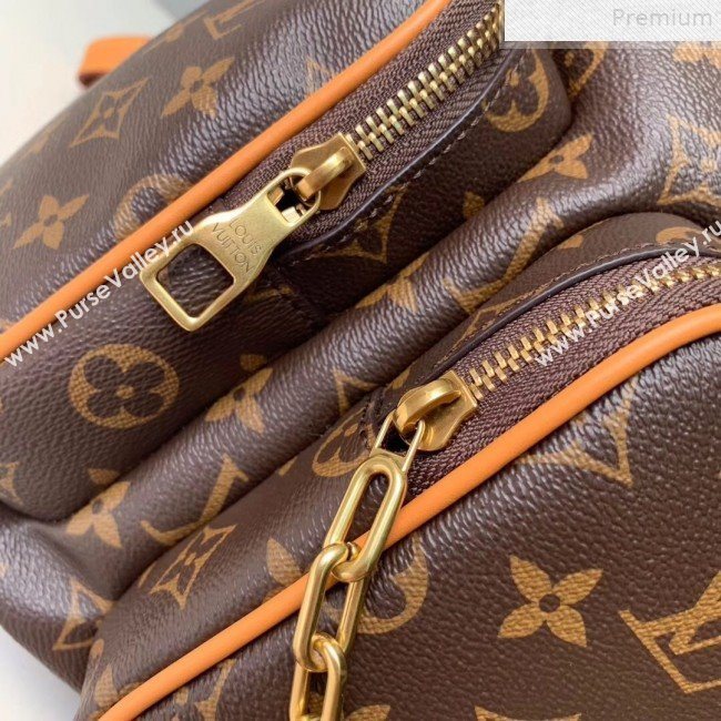 Louis Vuitton Monogram Canvas Trio Backpack M44658 2019 (FANG-9072352)