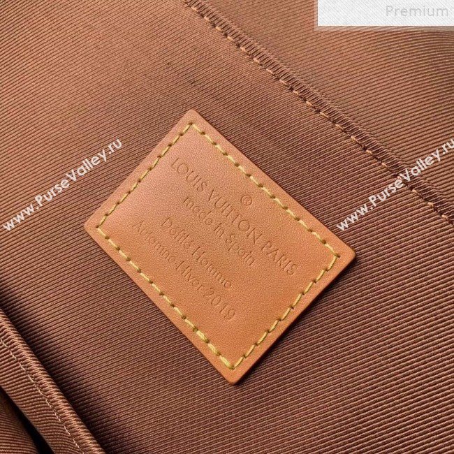 Louis Vuitton Monogram Canvas Trio Backpack M44658 2019 (FANG-9072352)
