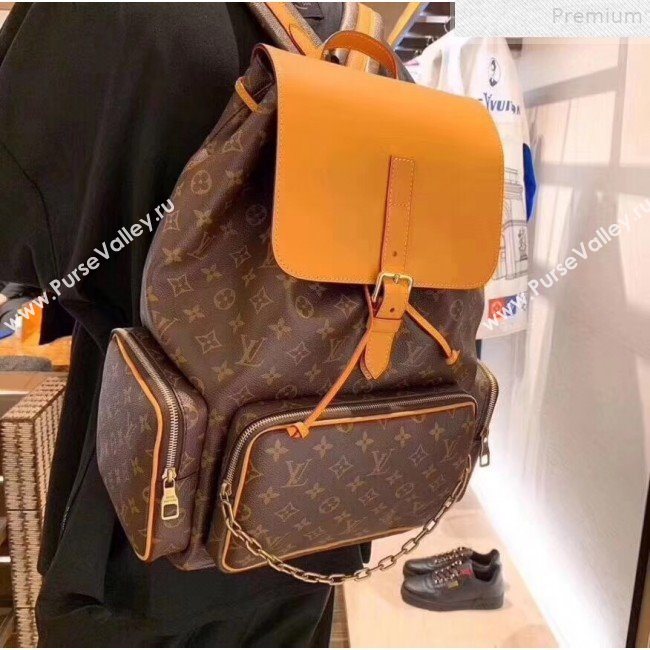 Louis Vuitton Monogram Canvas Trio Backpack M44658 2019 (FANG-9072352)