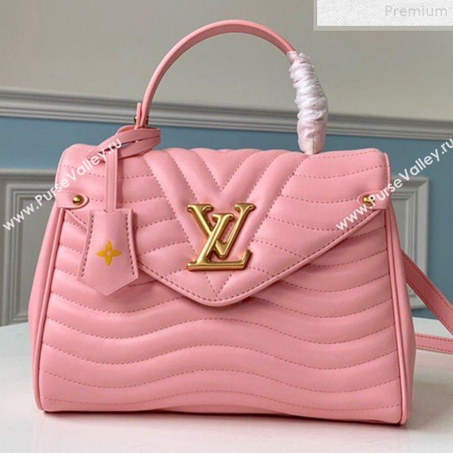 Louis Vuitton New Wave Top Handle M53931 Pink 2019 (LVSJ-9072361)