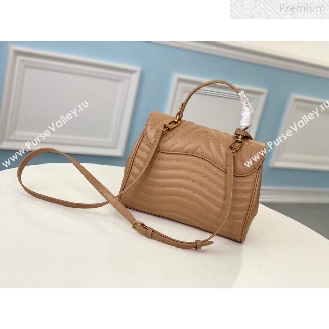 Louis Vuitton New Wave Top Handle M53932 Beige 2019 (LVSJ-9072362)