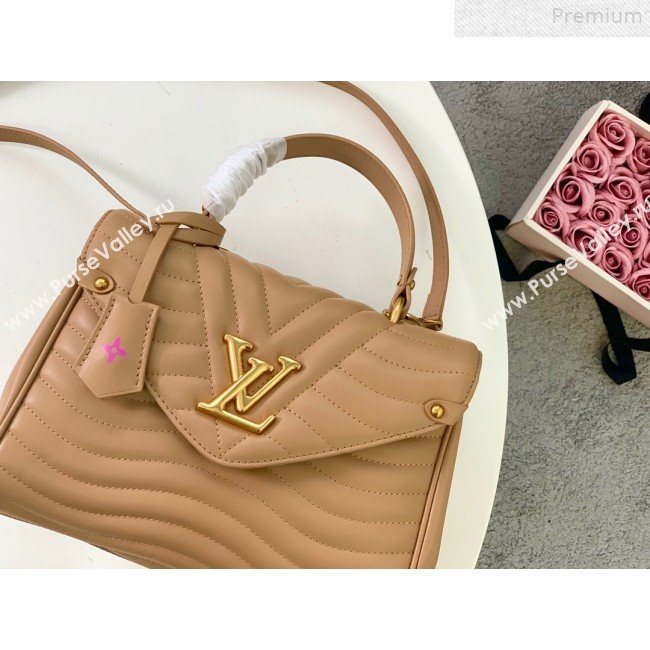 Louis Vuitton New Wave Top Handle M53932 Beige 2019 (LVSJ-9072362)