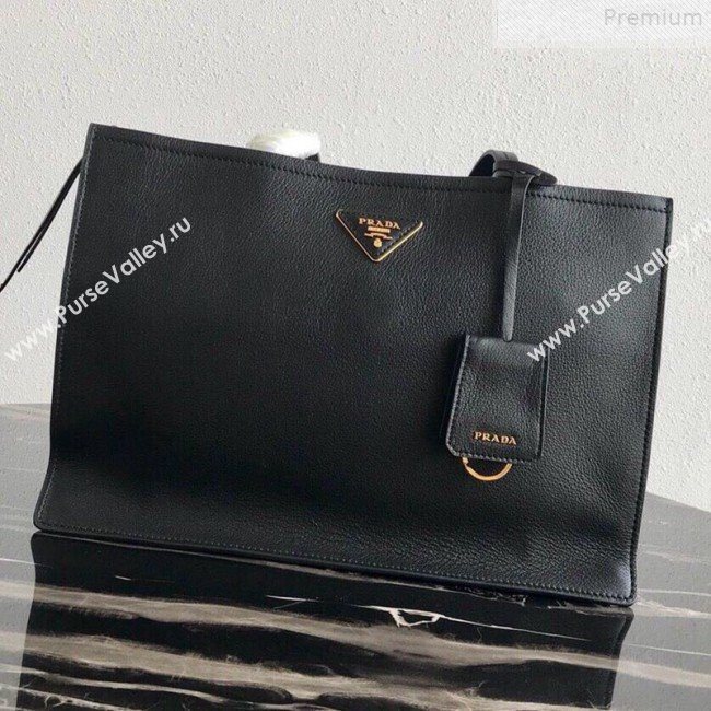 Prada Etiquette Toto Bag 1BG122 Black 2019 (PYZ-9072509)