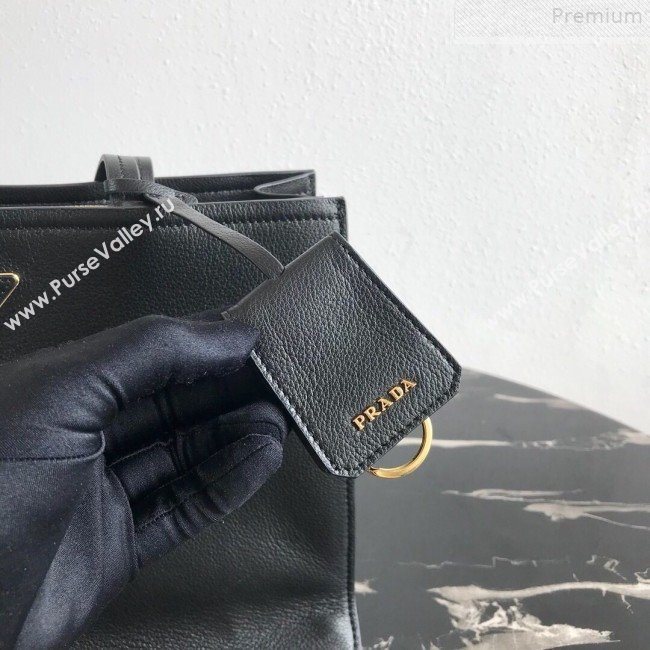 Prada Etiquette Toto Bag 1BG122 Black 2019 (PYZ-9072509)