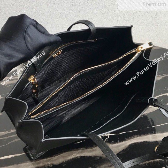 Prada Etiquette Toto Bag 1BG122 Black 2019 (PYZ-9072509)